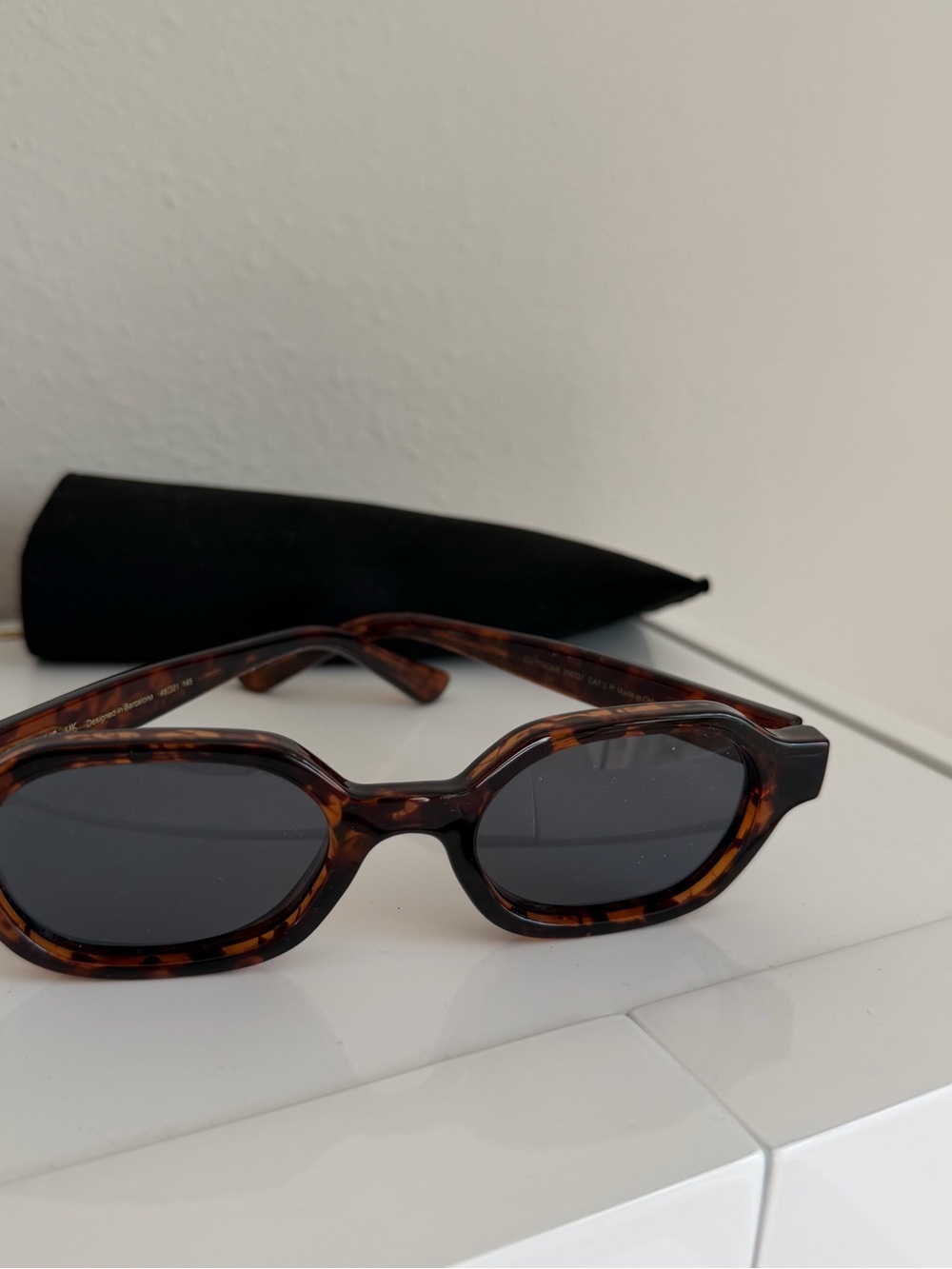 Meller Tortoiseshell Oval Women’s Sunglasses - Lani - Tigris brown